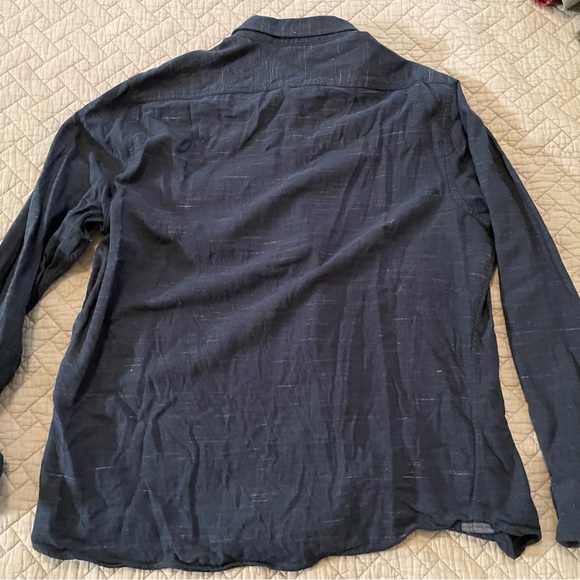 Flag & Anthem Button Down Shirt Size XL - Picture 4 of 4